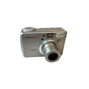Pentax Optio 430rs Camera Powers On Does Not Work Parts Only‎